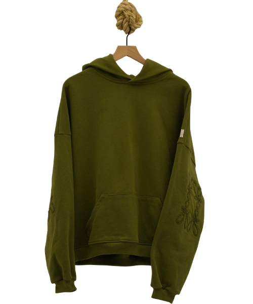 Moss Green Hoodie