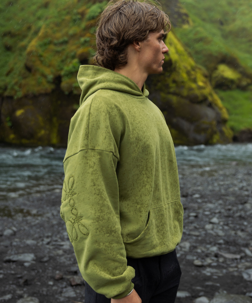 Moss Green Hoodie